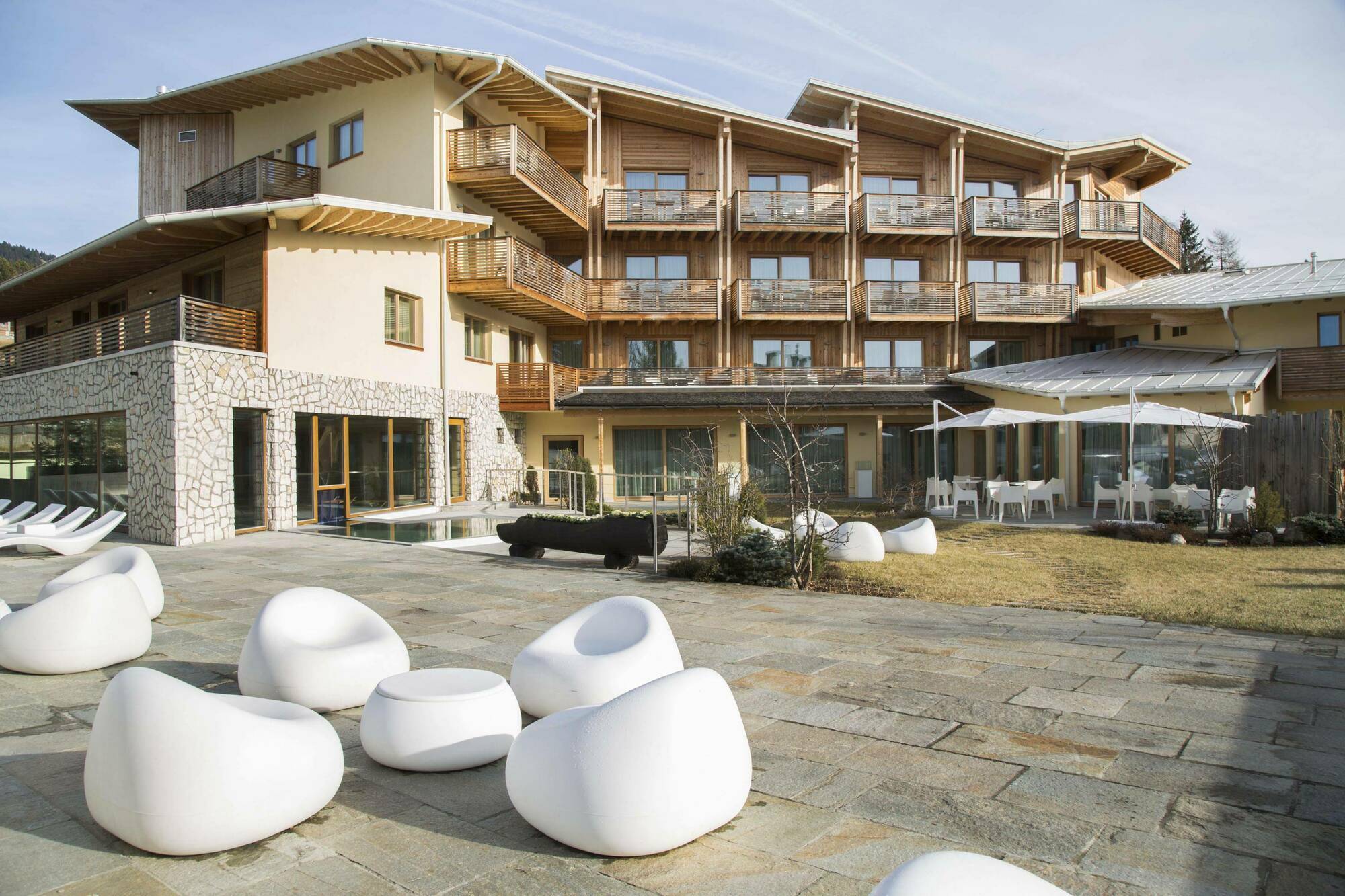 Blu Hotel Natura & Spa - Adults Only Folgaria Exterior photo