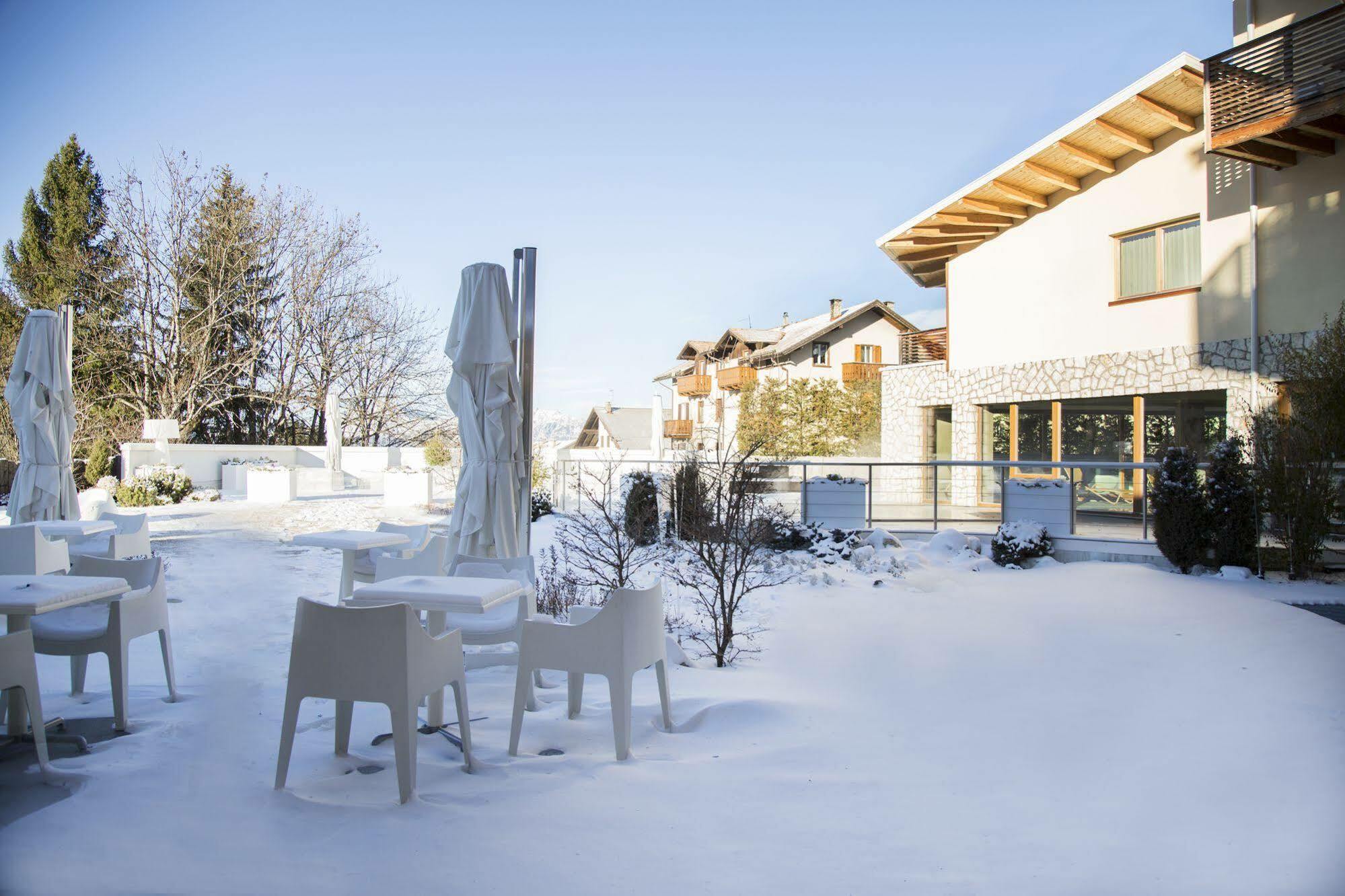 Blu Hotel Natura & Spa - Adults Only Folgaria Exterior photo